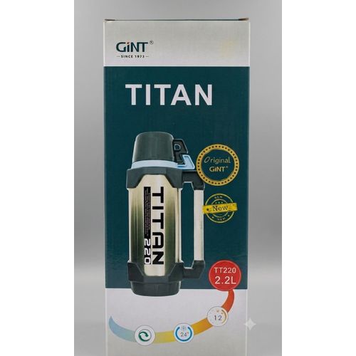 Gint TITAN 2.2-LITER INSULATED VACUUM FLASK LONG LASTING TEMPERATURE RETENTION - image 6