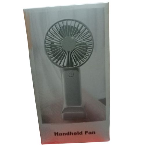 Fashion Portable Rechargeable Hand fan + base - image 2