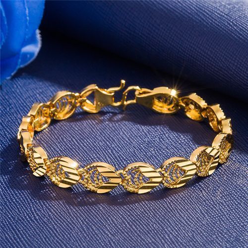 Gold bracelet costume jewelry sale