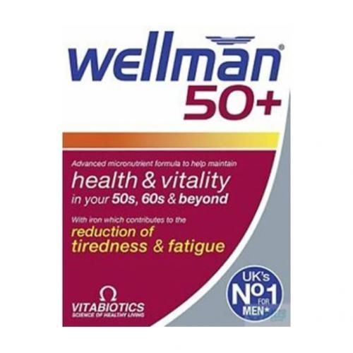Vitabiotics Wellman 50 + Multivitamin X30 Tablets Jumia Nigeria