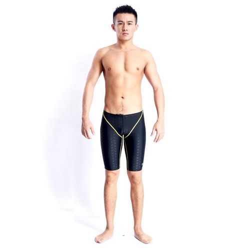 Generic Hxby Swimwear Sharkskin Swimsuit Boys Swimming Suit Mens Professional Swim Briefs Competitive Swimsuits Racing Trainning Yellow cord Jumia Nigeria