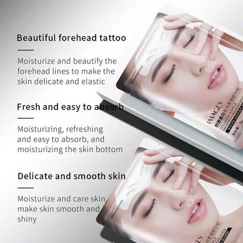 product_image_name-Generic-Collagen Hydrogel Anti Wrinkle & Firming Forehead Mask 4Pcs-2