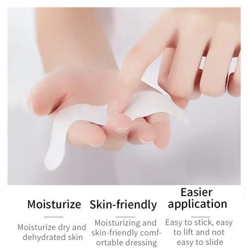 product_image_name-Generic-Collagen Hydrogel Anti Wrinkle & Firming Forehead Mask 4Pcs-3