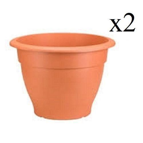 Generic Decorative Flower Pots LARGE W32cm X H30cm X2