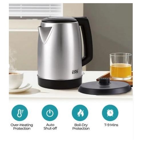 Winningstar Electric kettle ST-6046, 1.8L, 1500W - image 4
