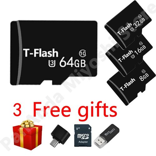 Generic 【64GB】High Speed Memory Card TF Card Micro SD Card