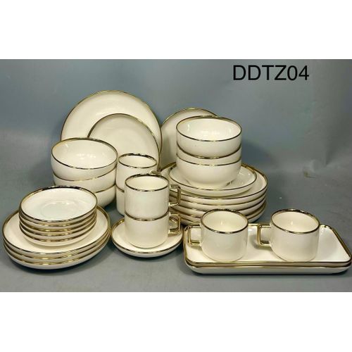 Generic Kitchen Round Dinner Plate Set