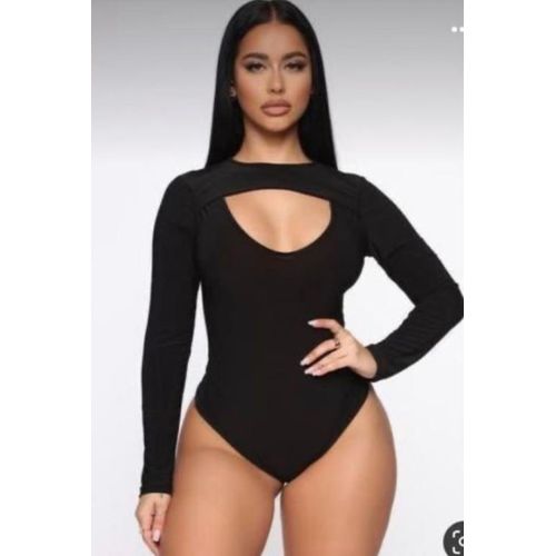 product_image_name-Fashion Collections-Black crop top -1