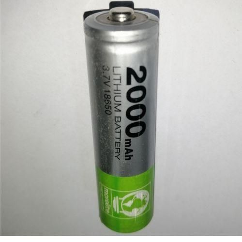 Generic Strong 3.7V Li-ion 18650 Rechargeable Battery - 10 Pcs - image 2