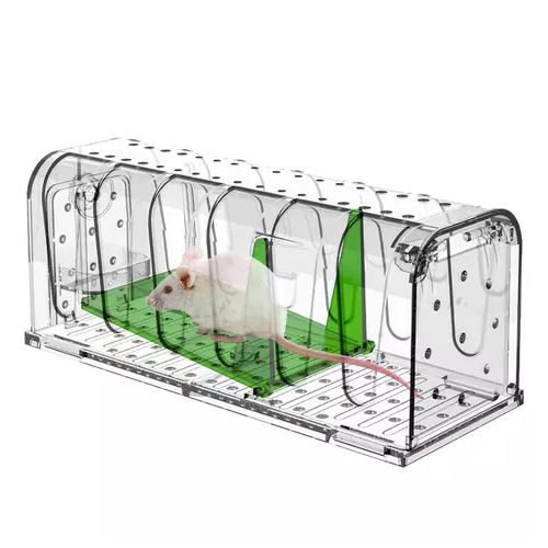 1PC Mice Rat Control Catch Bait Cage Reusable Rodent Animal Mouse