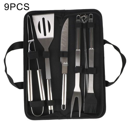 product_image_name-Generic-GrillMaster Pro Stainless Steel All-In-One BBQ Set-5
