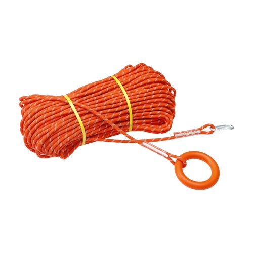 Generic Throwing Rope 10mm X 30M Emergency Cord Outdoor Buoyant