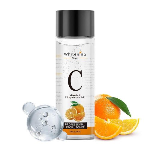 product_image_name-Generic-FRESH FACE Vitamin C Face TONER Hyaluronic Acid Vitamin 20 E Anti-Ageing Anti-Wrinkle Toner Hyaluronic Acid Moisturizer Refines Pores Control Oil Repair Skin Face toner, Facial toner, Skin Hydrating Pore tightening oily skin dry skin,acne, glowing skin-5