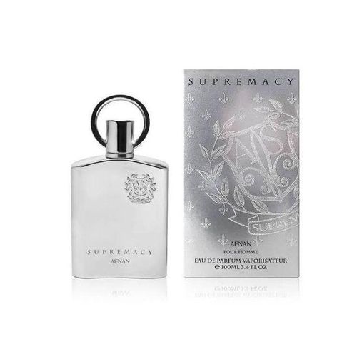 Fashion Afnan Supremacy Silver==