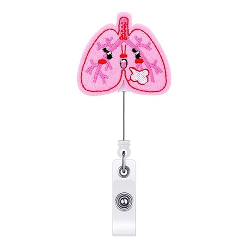 Lung Badge Reel