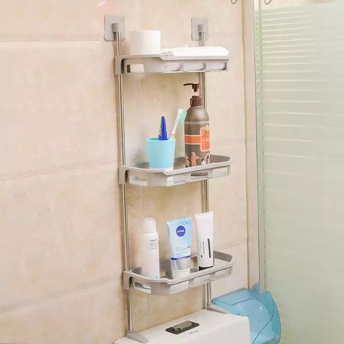 product_image_name-Generic-Multifunctional Rack Shelf Above Closestool Free Punching-1