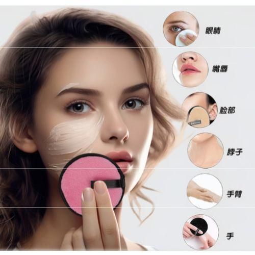 product_image_name-Generic-Makeup Remover Microfiber Cleansing Sponge. ( Reusable And Durable)-3