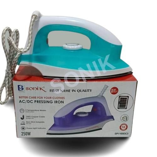 product_image_name-Sonik-Inverter Friendly Solar Pressing Iron - 250W-3