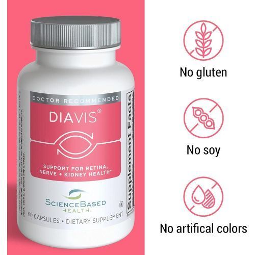 product_image_name-Science Based Health-DiaVis 60 Capsules Healthy Kidney & Nerve Function-4