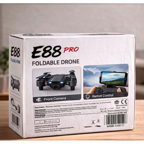 product_image_name-Generic-E88 Pro Foldable Drone With Camera & Remote Control-1