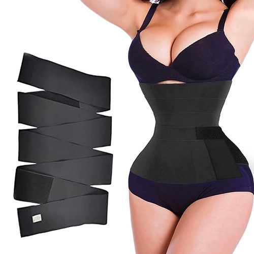 Womens Waist Trainer Belt Invisible Slimming Body Shaper For Tummy