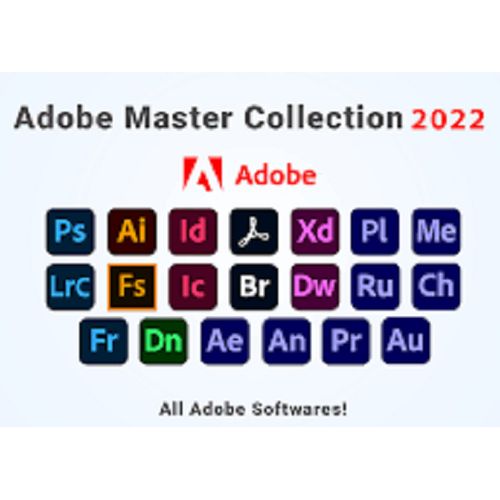 ナビにて Adobe Master Collection 2022 win AbO1N-m45427758967