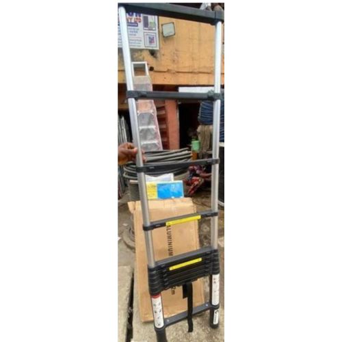 Generic Unique Aluminium Telescopic Ladder 3.2m 10 Step ( Portable & Foldable ) - image 2