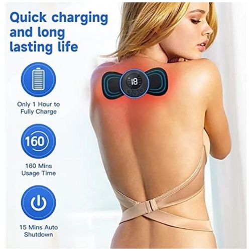 Generic RECHARGEABLE MINI MASSAGER FOR NECK/SHOULDER/ARM ETC