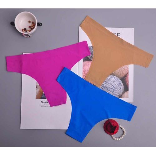 Fashion Ladies Condom Pants Panties - Set Of 12