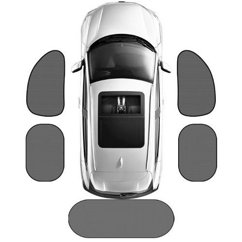 product_image_name-Generic-Auto Window Sunshade Net Set – Universal Heat Shield -5Pcs-3