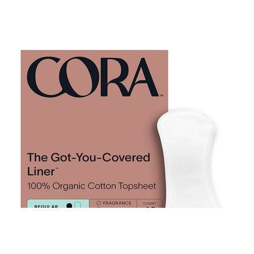 Cora Period Liners 100% Ultra Thin, Quick Absorbency 