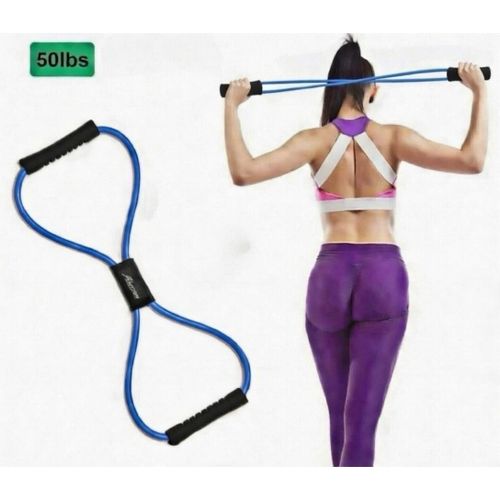 product_image_name-Generic-Resistance Band Set - Elastic Exercise Bands for Strength & Home Workout-4