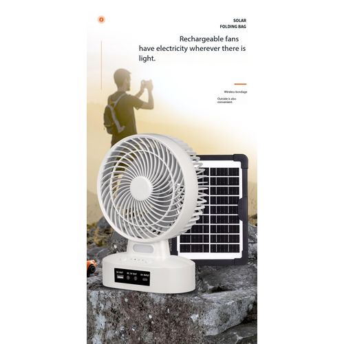 product_image_name-Megatop-EcoRev 7inches 3in1 Solar Rechargeable Table Fan+Solar Panel+Bulbs-6