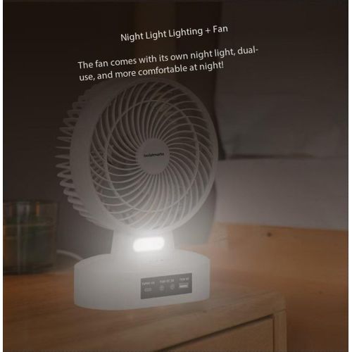 product_image_name-Megatop-EcoRev 7inches 3in1 Solar Rechargeable Table Fan+Solar Panel+Bulbs-7