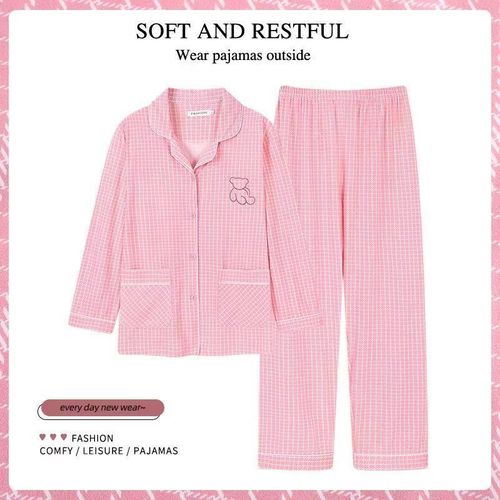 product_image_name-Fashion-Trouser & Top Pyjamas/Nightwear-1