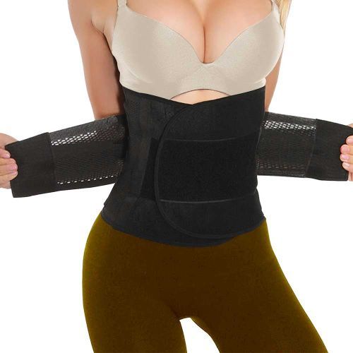 Fashion (SF8893-B)SEXYWG Waist Trainer For Women Weight Loss Belly