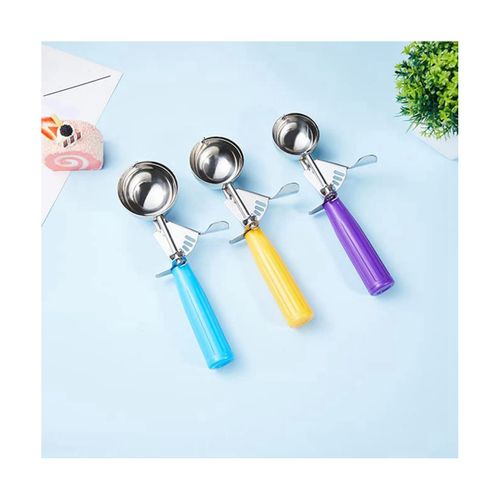 Dropship 3pcs Cookie Scoop Set, Stainless Steel Ice Cream Scooper