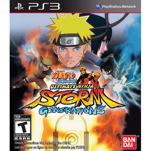 Bandai Naruto Shippuden Ultimate Ninja Storm Generations Ps3