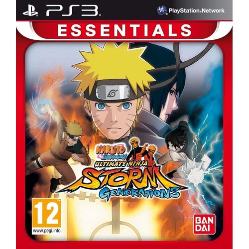 Bandai Naruto Shippuden Ultimate Ninja Storm Generations Ps3