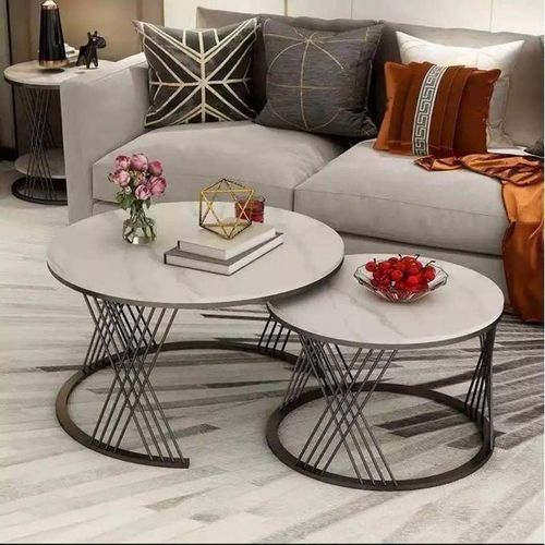 Generic 2 in 1 marble center Table