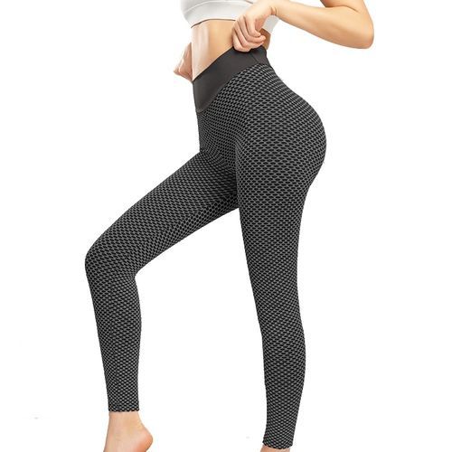 High Waist Anti Cellulite Compression Leggings Body Shaper Tummy Control  Pants