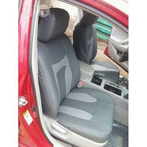 Generic Car Leather Seat Cover Complete Set For 5 Seater