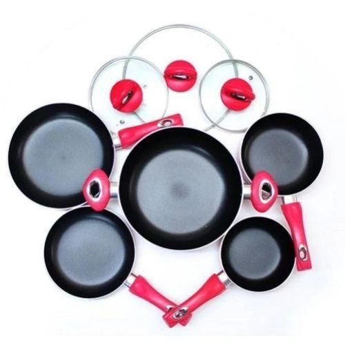 Generic Linsan Aluminum Non-stick Cookware Set