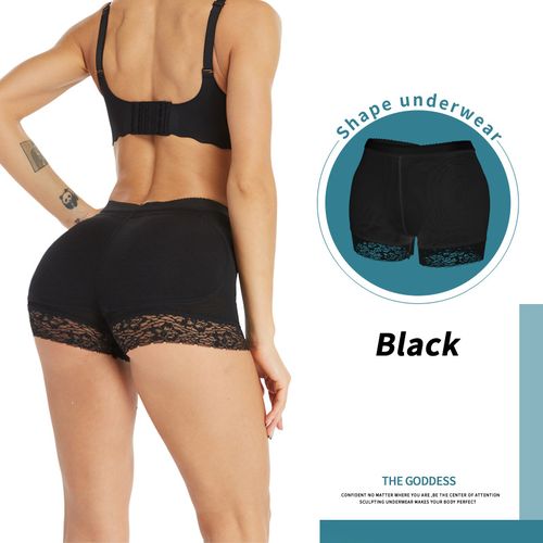 Fashion Lifter Women Booty Lifter Shaper Waist Hip Enhancer Shapewear  Briefs Push Underwear Faja