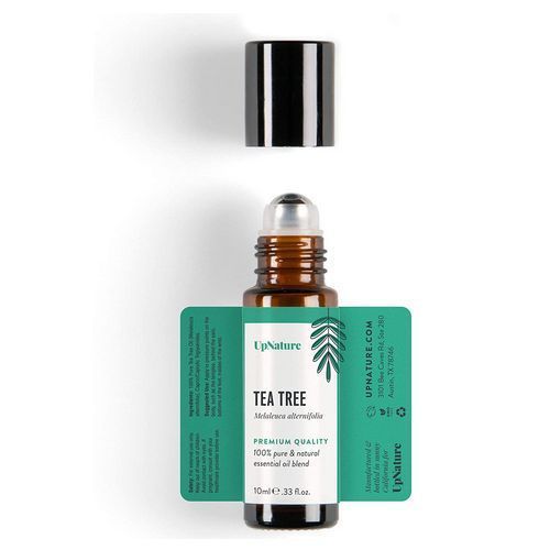 UpNature Tea Tree Essential Oil Roll On 10ml 33oz - image 5