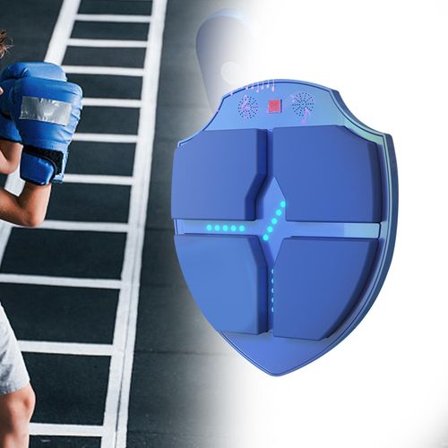 Generic Music Boxing Machine Wall Target Boxing Trainer Blue