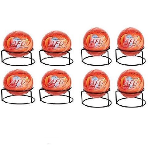 Generic 8pcs AFO Automatic Fire Extinguisher Ball, Auto Fire Off