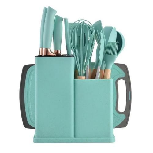 Generic Non Stick Cooking Spoon Set Wooden Handle - image 3