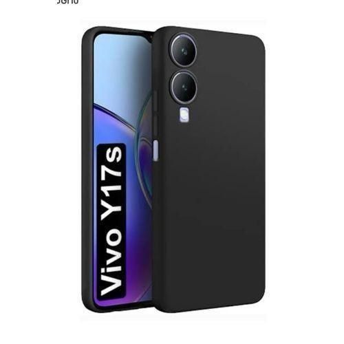 Generic Vivo Y17s Quality Genuine Protective Silicone Back Case