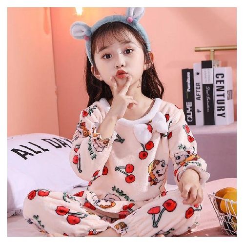 Generic Children s Home Clothing Baby Winter Pajamas Jumia Nigeria